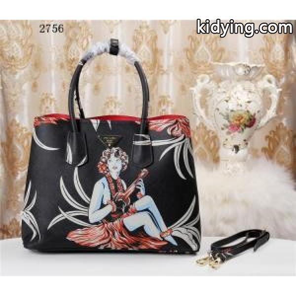 2014 大特価 PRADA プラダ 収納力最高 手持ち&ショルダー掛け 2756_プラダ レディースバッグ_バッグ レディース_スーパーコピーブランド激安通販 専門店-0