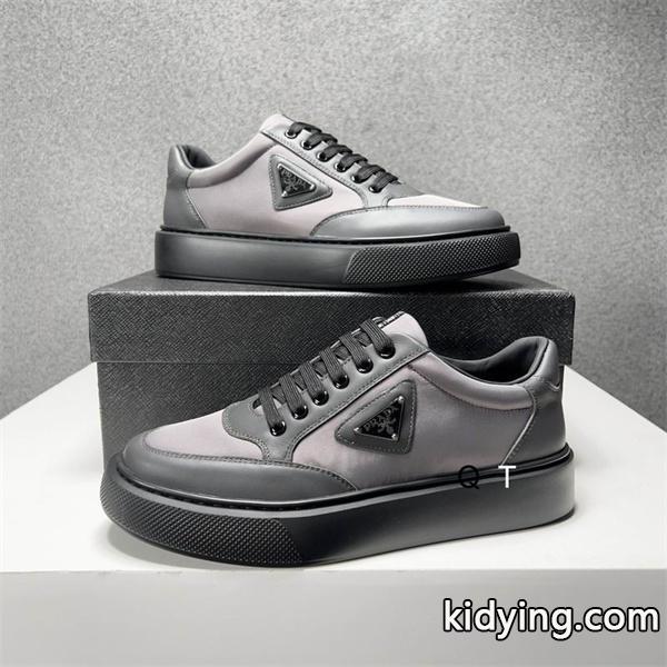 ランニングシューズ 人気限定値段が安い プラダ PRADA 2色可選 冬限定の人気おすすめ_スニーカー、靴_メンズファッション_スーパーコピーブランド激安通販 専門店-0
