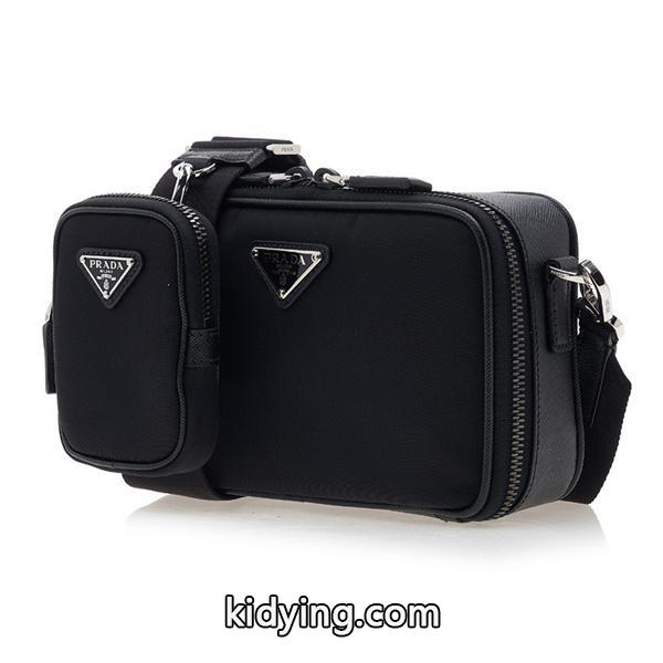 ストリート系に大人気  プラダショルダーバッグコピー PRADA Re-Nylon and Saffiano スーパーコピーブランド激安通販 専門店-0