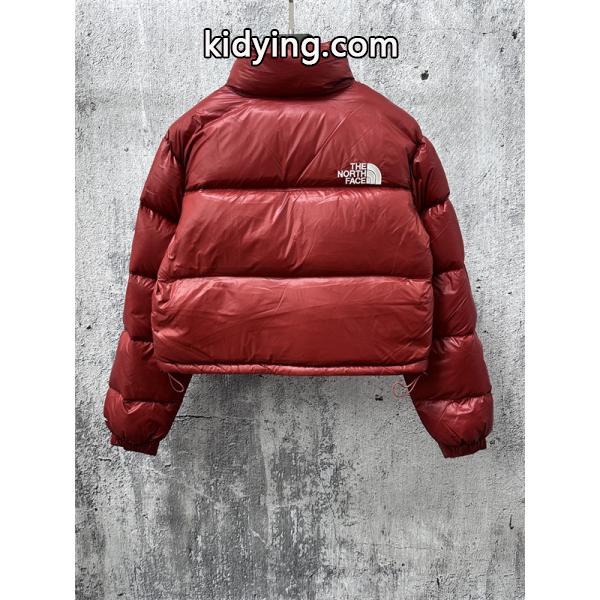 THE NORTH FACE レディース ショート ダウンジャケット 700FP RDS認証 高蓬松 グースダウン Kendall Jenner着用モデル 軽量 保温-1