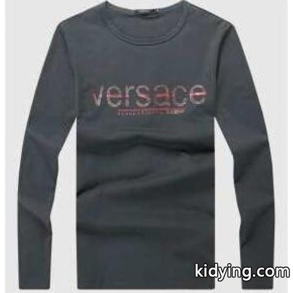 快適な着心地のヴェルサーチ、Versaceのメンズ長袖Tシャツ_ヴェルサーチ VERSACE_ブランド コピー 激安(日本最大級)-3