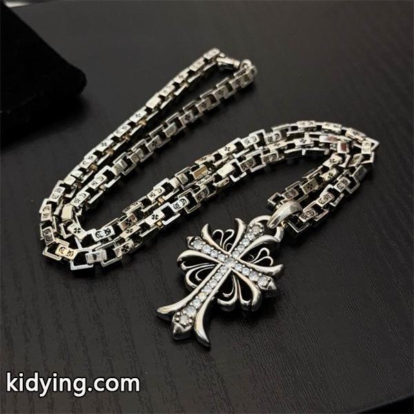 2026新作 ネックレス 重工ディテール 売切必至 モダン CHROME HEARTS クロムハーツ 偽物-6