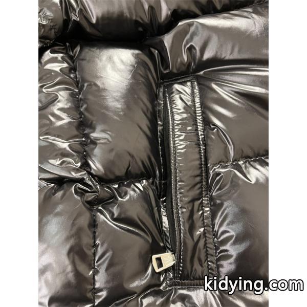 上質素材 2025秋冬必須アイテム ブラック 当店イチオシ 新作 MONCLER モンクレール コピー ダウンジャケット-4