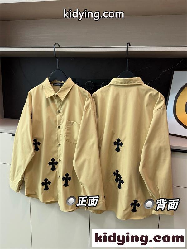 長袖シャツ CHROME HEARTS ストリート クロムハーツ コピー モード系 ゆったり おしゃれ カジュアル-6