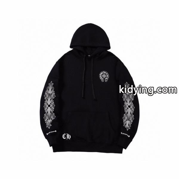 クロムハーツ コピー ハードコア ロサンゼルス 限定 新登場 重厚 パーカー CHROME HEARTS-2