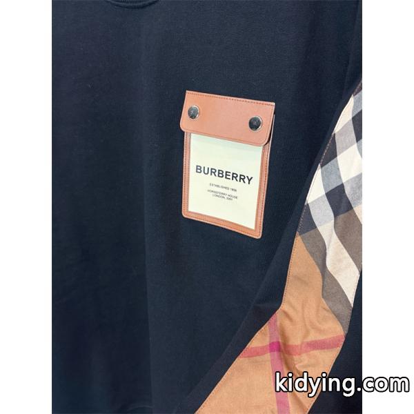 2026新作 秋冬万能 ホワイト 上品チェック BURBERRY バーバリー コピー トレーナー-7
