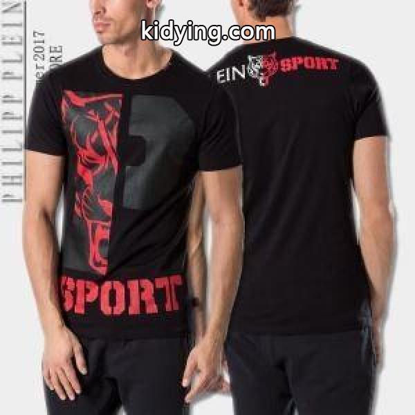 PHILIPP PLEIN フィリッププレイン 2色可選 半袖Tシャツ 2017春夏 爆買い豊富な_フィリッププレイン PHILIPP PLEIN_ブランド コピー 激安(日本最大級)-1