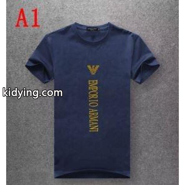アルマーニ ARMANI おしゃれに見せるキーワード 半袖Tシャツ 19年春夏トレンドアイテムを先取り_アルマーニ ARMANI_ブランド コピー 激安(日本最大級)-0