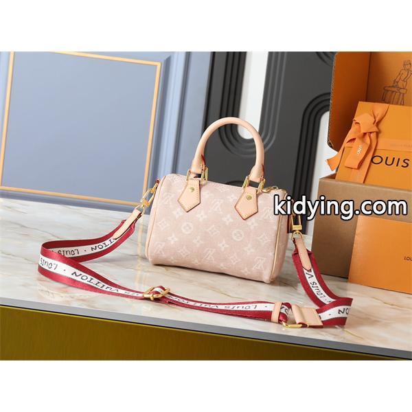 Louis Vuitton ピンクモノグラム キャットアクセサリー ルイヴィトン ボストンバッグ コピー レディース キュート-2