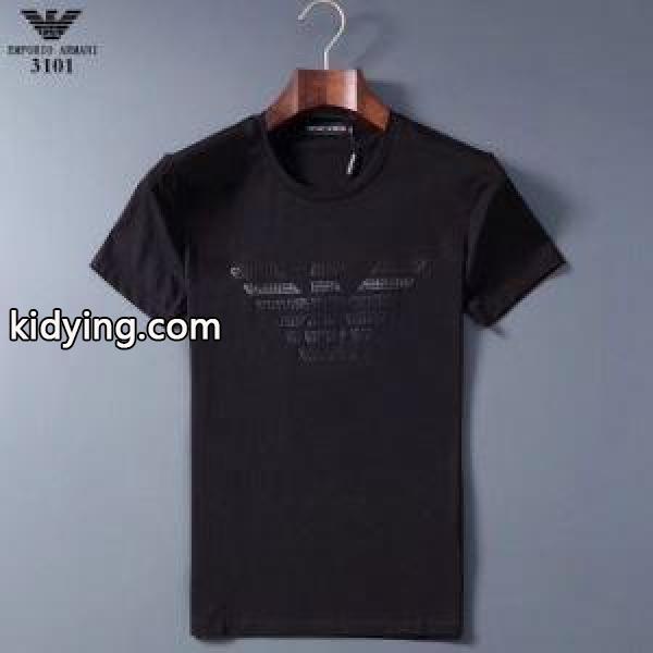 多色可選 軽やかに着たい春夏コーデ 半袖Tシャツ 人の心をくすぐる柄が素敵 アルマーニ ARMANI_アルマーニ ARMANI_ブランド コピー 激安(日本最大級)-1