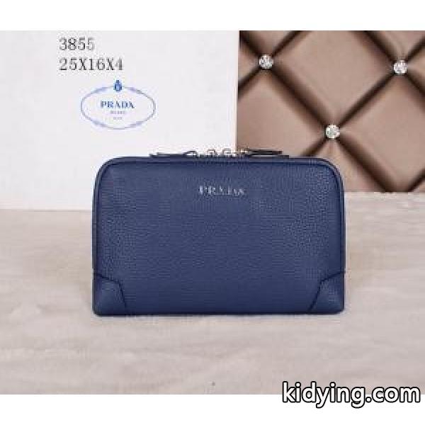 PRADA プラダ 人気商品 2014 ファスナー開閉 財布メンズ 3855_プラダ メンズ財布_財布 メンズ_スーパーコピーブランド激安通販 専門店-0