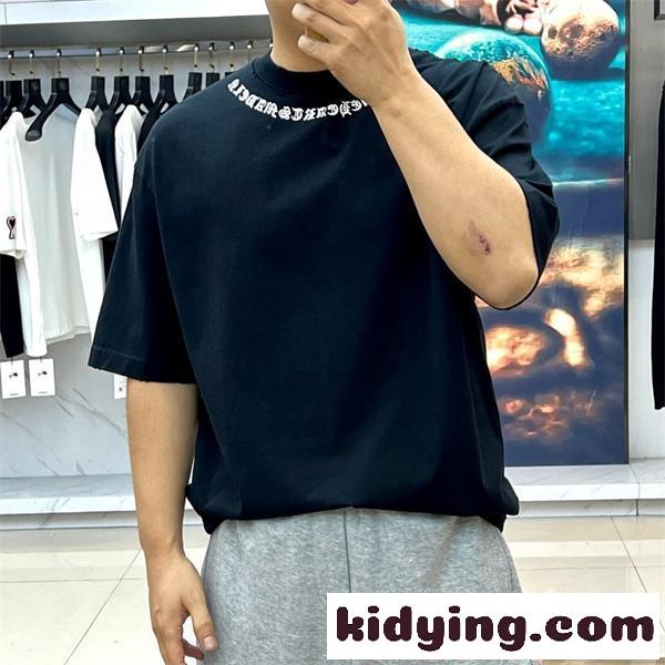 2026春夏新品CHROME HEARTS クロムハーツ tシャツコピー人気トレンドエレガント-0