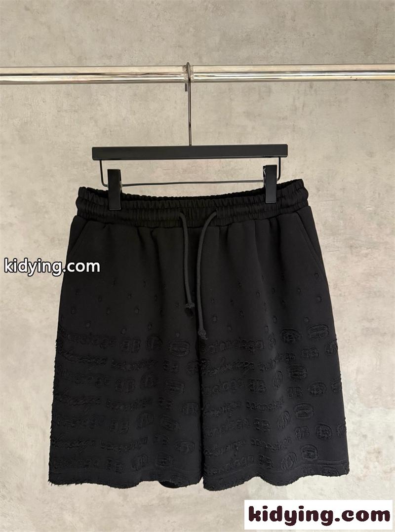 2026春夏人気 BALENCIAGA バレンシアガショットパンツコピーメンズ テーパードショーツ スラックス風-1