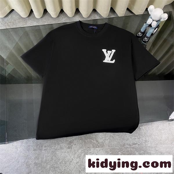 半袖Tシャツ プリント 高級感 ルイヴィトン スーパーコピー 洗練 カジュアル 2026新作 人気アイテム LOUIS VUITTON-2