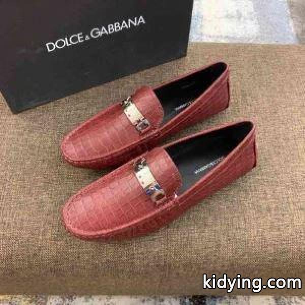 2019トレンド感満載なアイテム ドルチェ&ガッバーナ Dolce&Gabbana 革靴 2色可選 爆発的人気オシャレ度がアップ_ドルチェ&ガッバーナ DOLCE & GABBANA_ブランド コピー 激安(日本最大級)-1