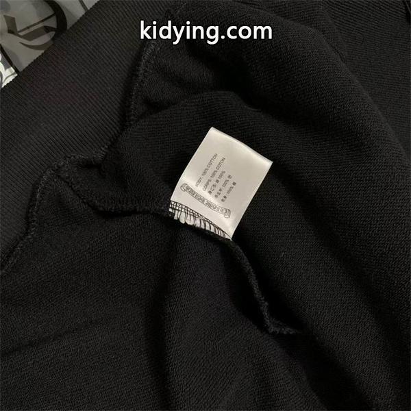 人気上昇中【Chrome Hearts】Vertical Logo Fleece Zip-Up Hoodieクロムハーツジップアップコピー-5