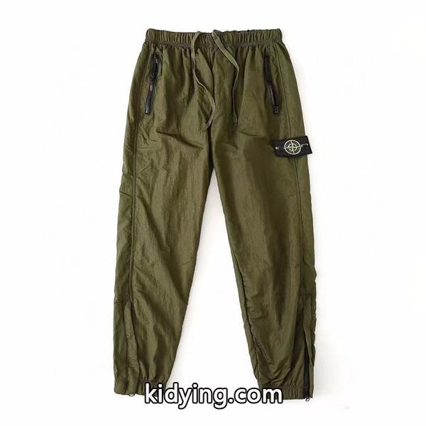 2025秋冬準備 防寒仕様 ナイロン STONE ISLAND ストーンアイランド コピー ジョガーパンツ-1