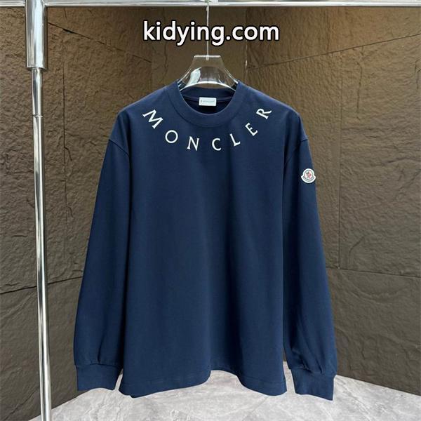 お洒落快適MONCLER モンクレール長袖tシャツコピー 通販ショッピング-1
