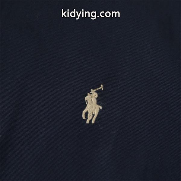 POLO Ralph Lauren 激安 コピー ラルフローレン 3色 ヴィンテージ ハリントンジャケット メンズ レディース兼用 秋冬 厚手 コットン チェック裏地 刺繍ロゴ クラシック アウター-1