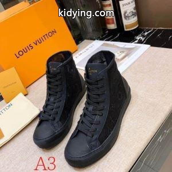 3色可選ランニングシューズ 秋冬ファッションをおしゃれに着こなし ルイ ヴィトン最新秋冬トレント LOUIS VUITTON 真冬には大注目_ルイ ヴィトン LOUIS VUITTON_ブランド コピー 激安(日本最大級)-2