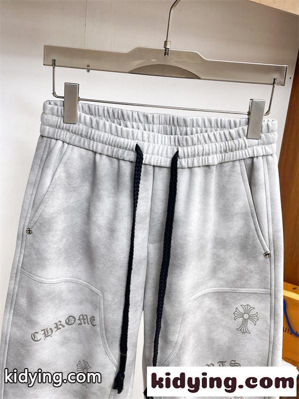 ロングパンツ プリント クロムハーツ コピー ストリート系 おしゃれ 2026新作 CHROME HEARTS-2