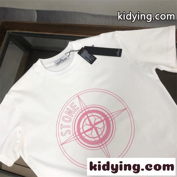 半袖トップス 軽やか印象 STONE ISLAND シンプル映え デイリー着用 プレミアム ストーンアイランド コピー-2