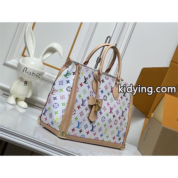 話題 マルチカラーモノグラム LOUIS VUITTON ルイヴィトン コピー トートバッグ 高級感 大容量-2
