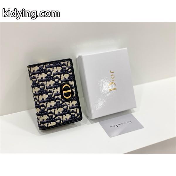 2026トレンド☆ディオール折りたたみ財布 コピーDIOR  Oblique☆☆上質なアイテム-5