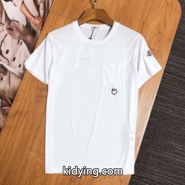 モンクレール限定色がお目見え  2色可選 MONCLER 限定品が登場 半袖Tシャツ 新作が見逃せない_半袖Tシャツ_メンズファッション_スーパーコピーブランド激安通販 専門店-0