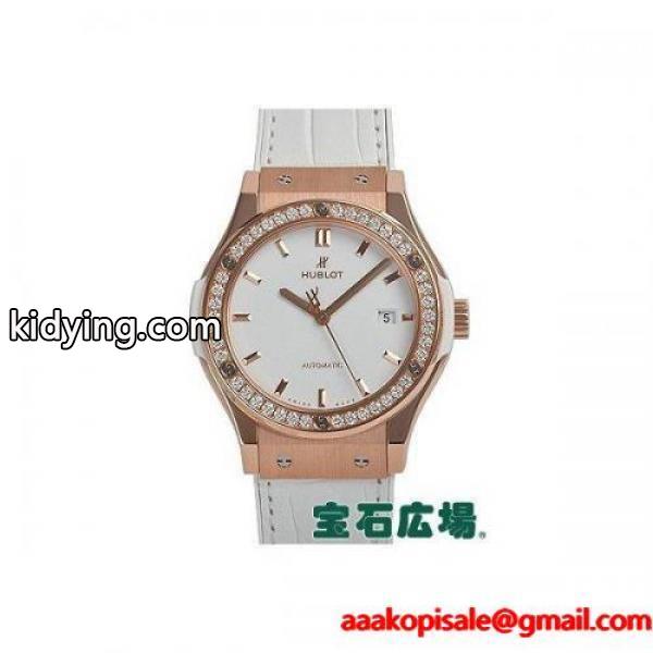 ウブロ クラシックフュージョン キングゴールド ホワイトダイヤモンド 542OE2080LR1204 新品 メンズ 腕時計 :HU501:宝石広場ヤフー店 - 通販ショッピング-0