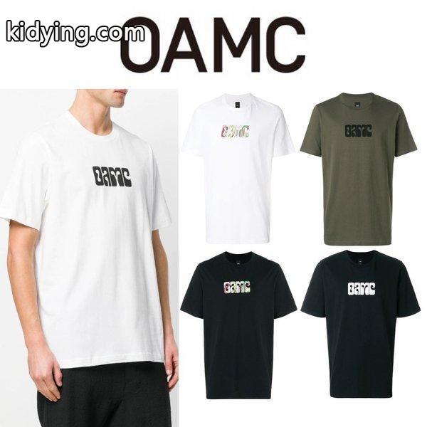 【メール便可】OAMC オーエーエムシー プリント ロゴ Tシャツ ホワイト カーキ ブラック :oamc0005:symmsymmYahoo!店 - 通販ショッピング-0