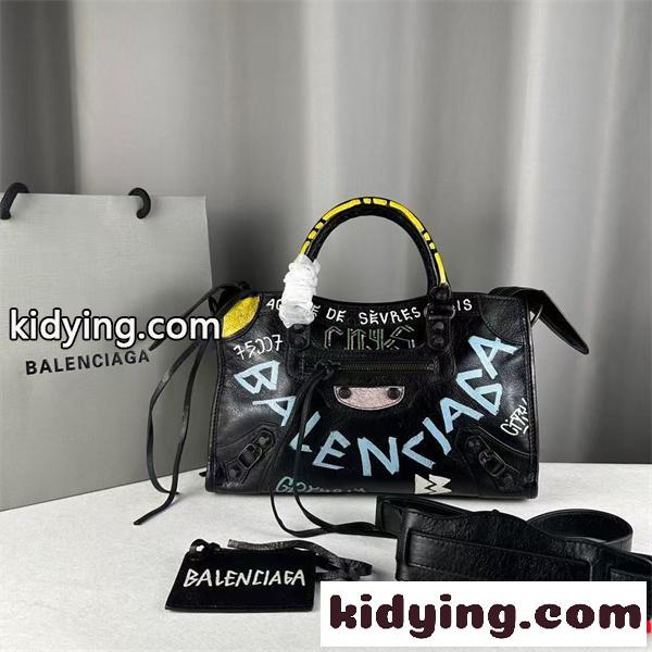 バレンシアガハンドバッグコピー絶対に見逃せない BALENCIAGA 老舗ブランド 累積売上総額第1位ブランド激安通販 専門店-0