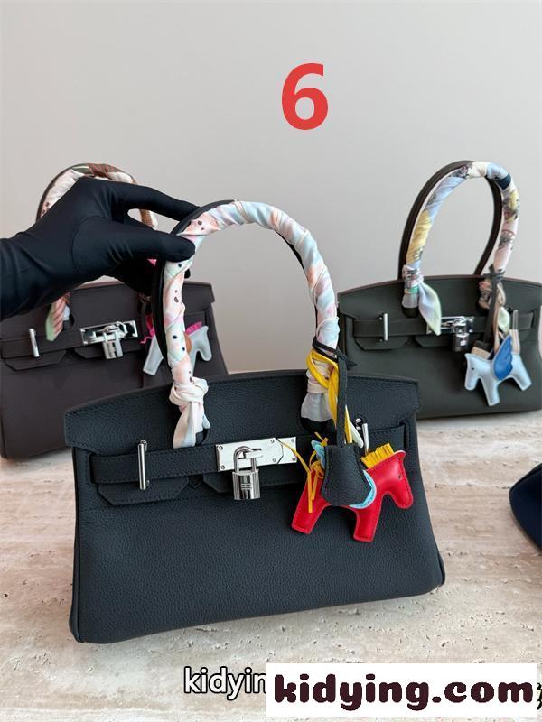 レディース ハンドバッグ HERMES エルメス コピー 本革風 2WAY ショルダー付き 大容量 通勤 上品-6