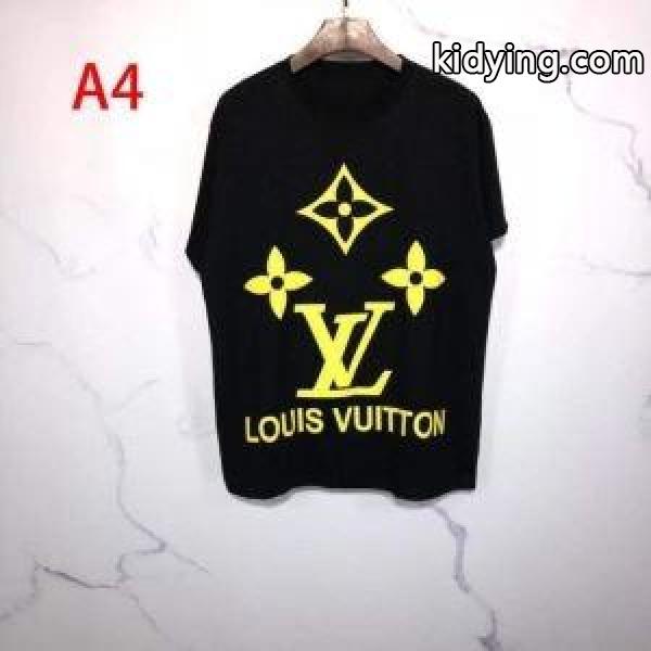 ルイ ヴィトン 多色可選 LOUIS VUITTON 魅力を最大限に生かす 半袖Tシャツ明るく爽やかな雰囲気に_ルイ ヴィトン LOUIS VUITTON_ブランド コピー 激安(日本最大級)-3