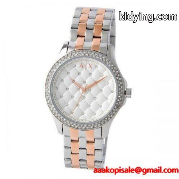 アルマーニ エクスチェンジ ARMANI EXCHANGE レディース 腕時計 AX5249 レディ ハミルトン :wwae00190l:ブランドショップ Cassie - 通販ショッピング-0