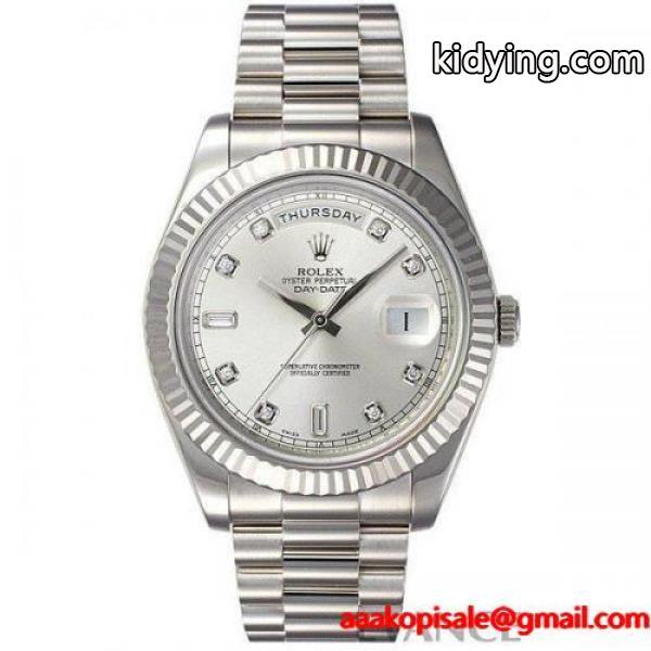 ロレックス デイデイト II 218239A シルバー ROLEX （中古） :01120072:エバンス ヤフー店 - 通販ショッピング-0