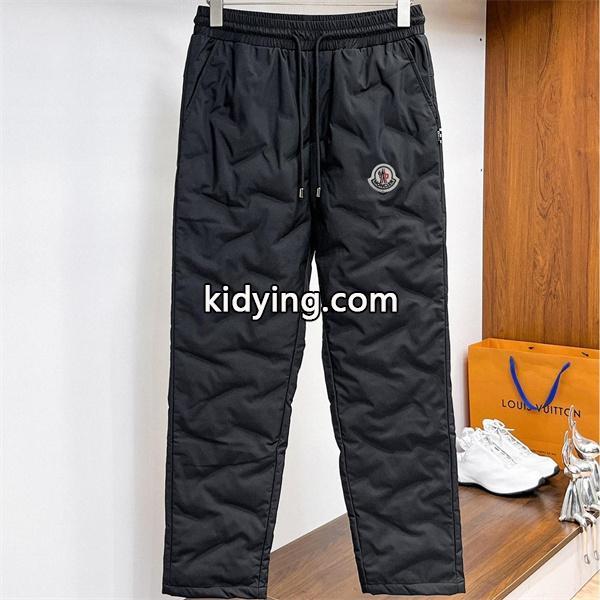 2025秋冬 ブラックダッフル バックポケット モンクレール ユニセックス 実用 MONCLER スーパーコピーパンツ-0