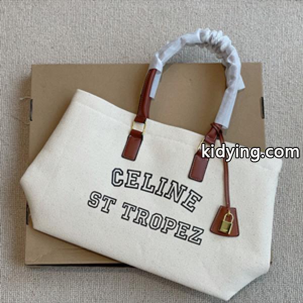 21ssファッション CELINE セリーヌ通販 トートバッグ 横型モデル 幅広いコーデで合わせやすい-0