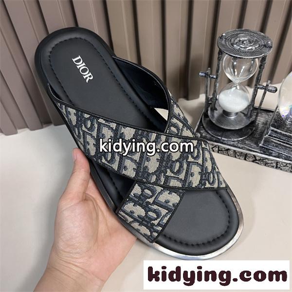 人気26SSトレンド Dior Aqua ディオールサンダルスーパーコピーメンズファッション履き心地-4