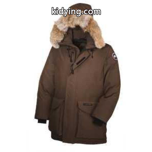 保温性の高いCANADA GOOSE CHATEAU カナダグース ダウンメンズシャトーパーカーダウンジャケット-3