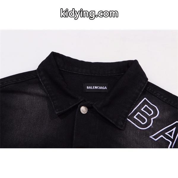 視線独占 2026新作 BALENCIAGA バレンシアガ コピー トレンド感 デニムジャケット-2