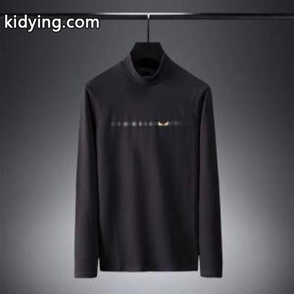 長袖/Tシャツ 季節を感じた秋冬ファッション 2色可選 華やかに魅せる秋冬コーデ フェンディ冬ファッションの定番 FENDI_フェンディ FENDI_ブランド コピー 激安(日本最大級)-0
