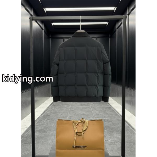 BURBERRY バーバリー 偽物 即完売予想 秋冬 防寒 ブラック/ベージュ ダウンジャケット-5