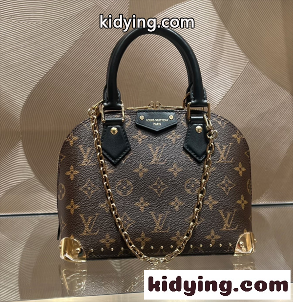 LV Alma Trunk&&ルイヴィトンハンドバッグコピー2026春夏最新人気モノグラムデザイン-0