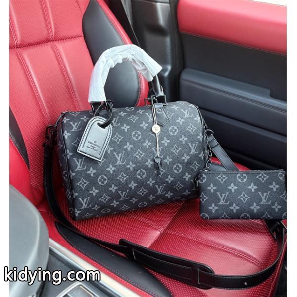 売れ筋のいいルイヴィトンボストンバッグ激安LOUIS VUITTONショルダーバッグ2way旅行用バッグ-0