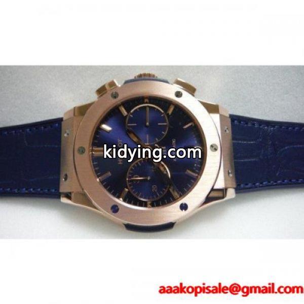 HUBLOT ウブロ クラシックフュージョン クロノグラフ キングゴールド レザー　521OX7180LR :hb-01:suisho - 通販ショッピング-0