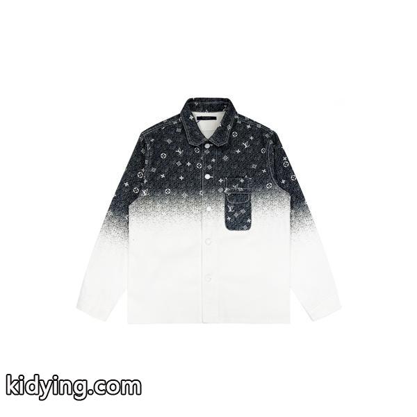 ファッションなルイヴィトンジャケットスーパーコピーLOUIS VUITTON スタジャンモノグラム-0