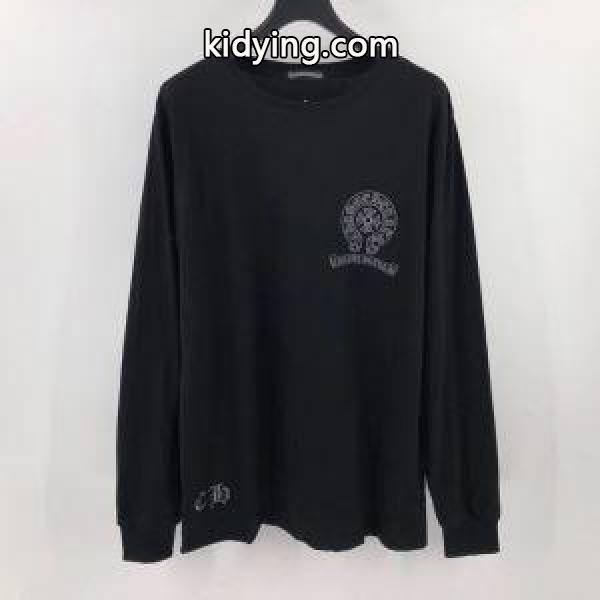 お洒落さんも憧れの存在 2色可選 長袖 /ロンT 2020年春夏の必需品 クロムハーツ CHROME HEARTS_クロムハーツ CHROME HEARTS_ブランド コピー 激安(日本最大級)-0