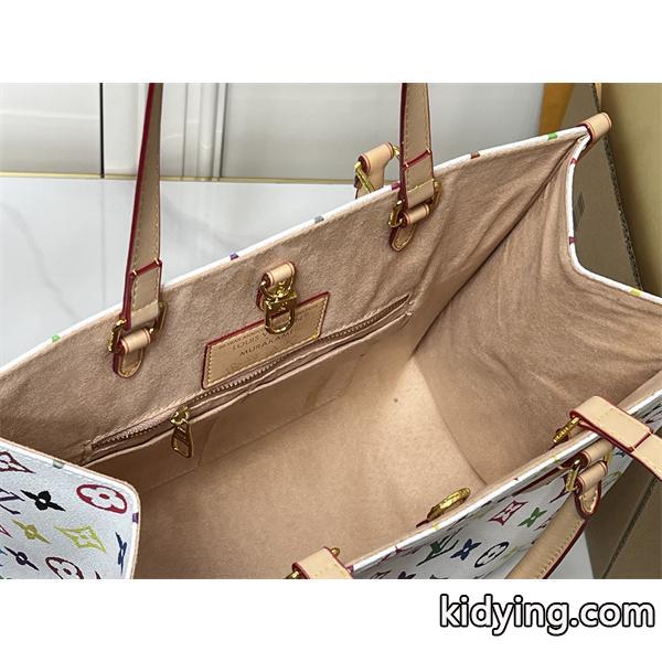 LOUIS VUITTON ルイヴィトン コピー 話題沸騰 マルチカラーデザイン トートバッグ 大容量-7