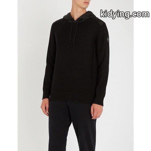 カナダグース パーカー・スウェットシャツ メンズ アウター ashcroft wool hoody BLACK :37-12a3s10u8t-5pah:asty-shop2 - 通販ショッピング-0